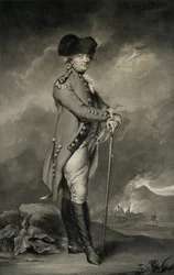 General Cornwallis (1738-1805) engraved by John Jones (c.1745-97) 6th March 1793